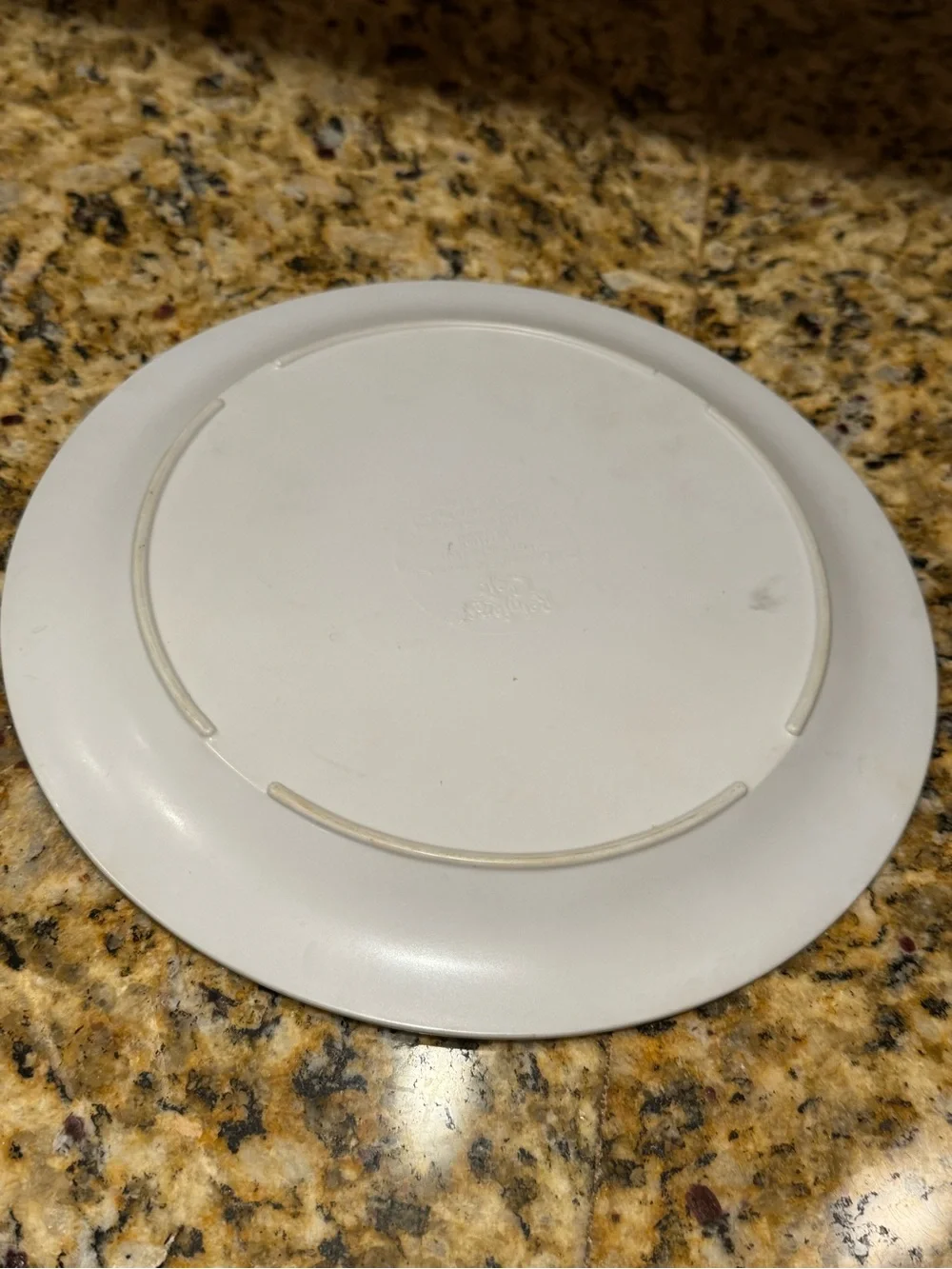 RAINFOREST Cafe: Vintage: 2002: Rio Parrot White 10” Plate